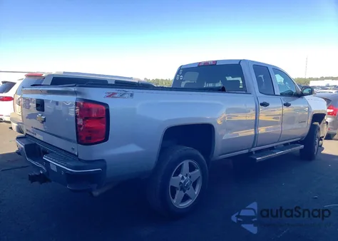 2015 Chevrolet Silverado K2500 Heavy Duty Lt from USA, damaged, VIN 1GC2KVEG6FZ122095